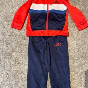 Baby Boy Puma Tracksuit